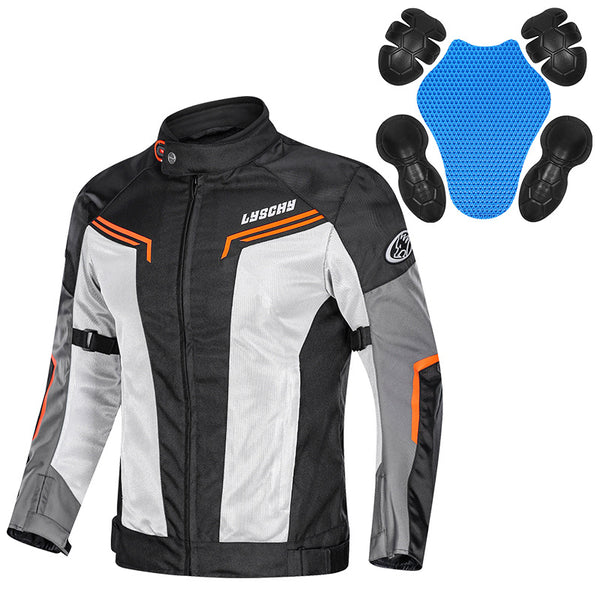Chaqueta y Pantalón de Malla para Motocicleta - Verano Unisex