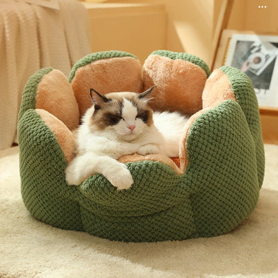 Cama Nido Térmico Flor de Cactus para Perros y Gatos - Confort Máximo - Image 3