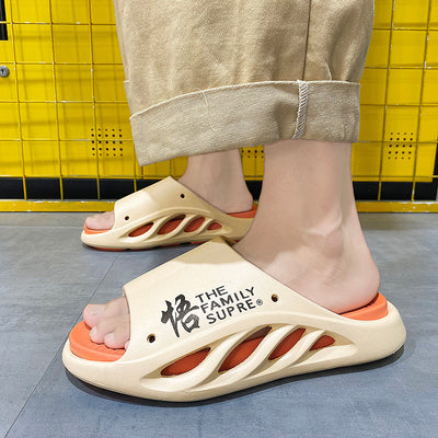 Pantuflas Deportivas Plataforma para Hombre - Comodidad Casual al Aire Libre - Image 8