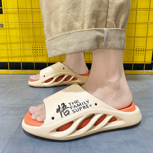 Pantuflas Deportivas Plataforma para Hombre - Comodidad Casual al Aire Libre - Image 8