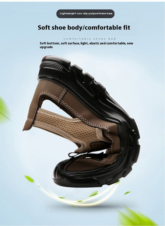 Sandalias Hombre Verano Malla Transpirable Comodas Casuales Playa - Image 23