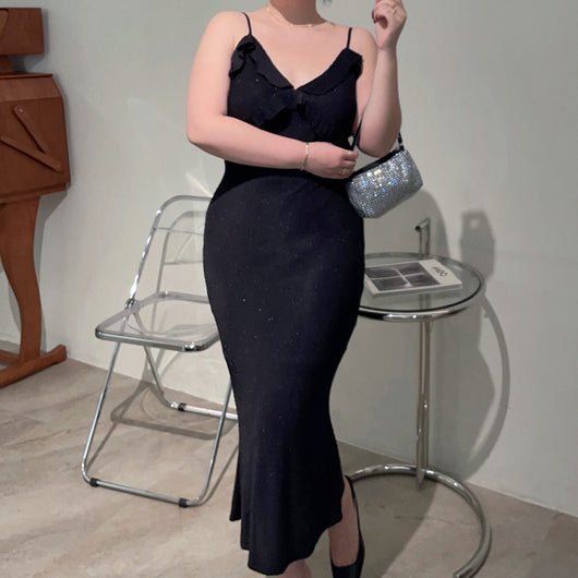 Vestido Largo de Verano con Tirantes para Mujer - Image 9