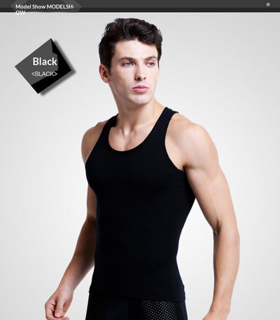 Musculosa Deportiva de Algodón para Hombre Primavera-Verano - Image 14