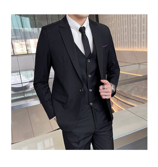 Traje Slim Fit Británico para Hombre - Conjunto Casual Elegante - Image 28