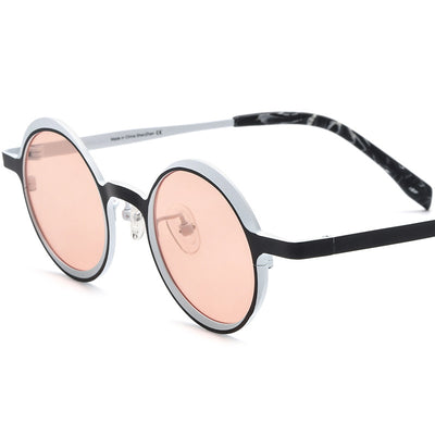 Gafas de Sol Personalizadas Multicolor de Titanio Puro para Mujer - Image 6