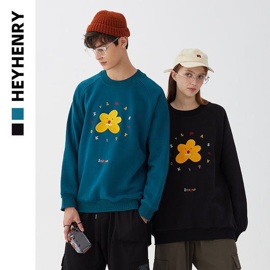Suéter de Pareja Coreano con Forro Polar - Diseño Hongkonés - Image 2