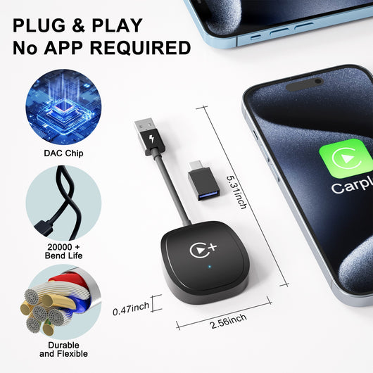 Adaptador Inteligente de Auto Alámbrico a Inalámbrico - Image 31