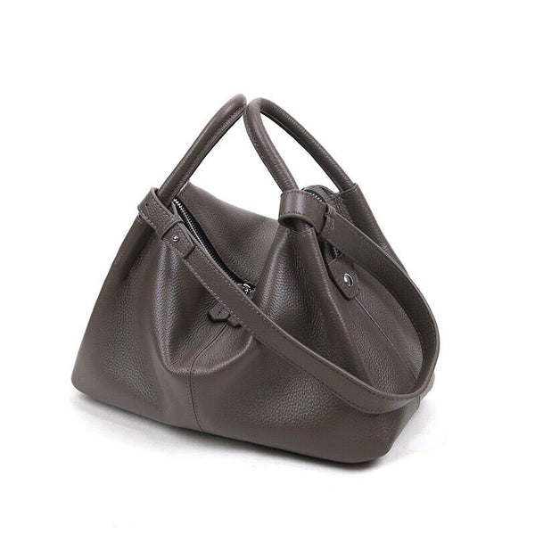 Bolso Tote Retro de Gran Capacidad para Uso Diario