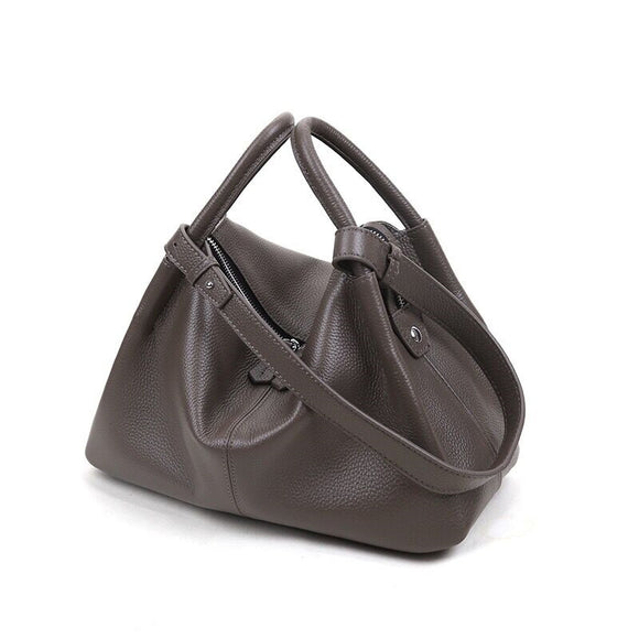 Bolso Tote Retro de Gran Capacidad para Uso Diario