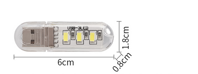 Lámpara Nocturna LED con Protección Ocular para Bebés - Image 6