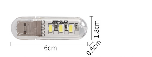 Lámpara Nocturna LED con Protección Ocular para Bebés - Image 6