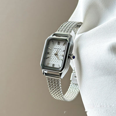 Reloj de Lujo Minimalista para Estudiantes - Diseño Elegante y Compacto - Image 9
