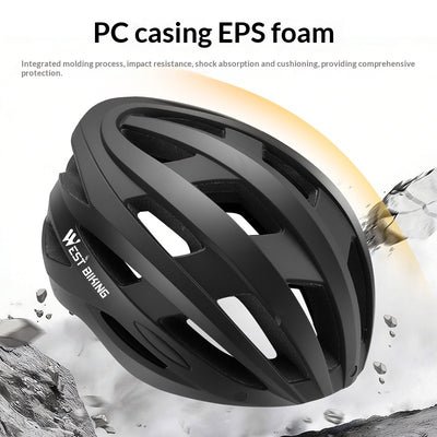 Casco de Bicicleta con Gafas Integradas de Protección Total - Image 9