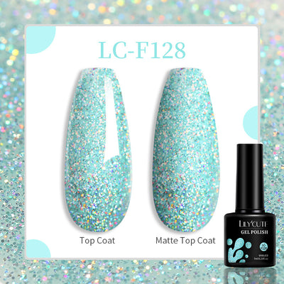 Set de 184 Colores de Esmalte Gel Profesional con Base y Top Coat Sin Lavado - Image 29