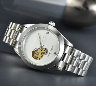 Reloj Mecánico Casual Hollow para Hombre - Image 15