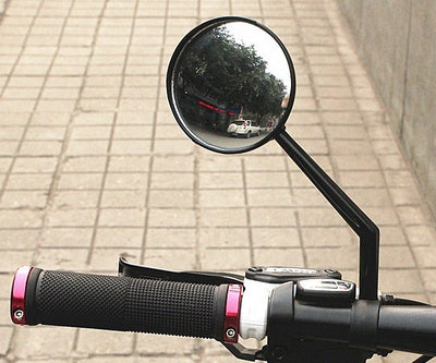 Espejo Retrovisor Convexo con Reflector para Bicicleta de Montaña - Image 12
