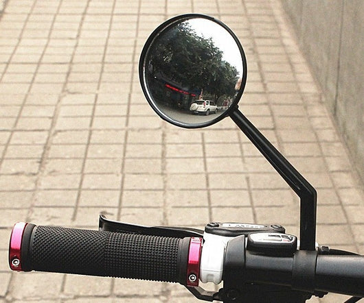 Espejo Retrovisor Convexo con Reflector para Bicicleta de Montaña - Image 12