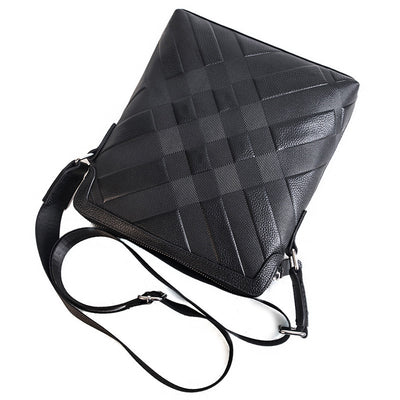 Mochila Bolso de Cuero Genuino para Hombre - Estilo Ejecutivo y Diagonal - Image 12