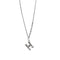 Collar de Plata 925 con Letra H - Diseño Minimalista