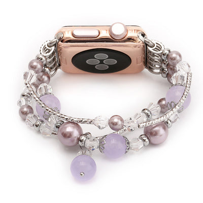 Pulsera Deportiva con Ágata - Reloj Joya Versátil - Image 5