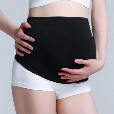 Cinturón de Maternidad Elástico y Transpirable - Soporte Prenatal Abdominal