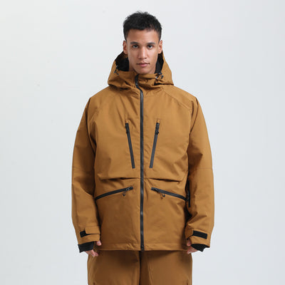 Chaqueta de Snowboard Impermeable para Mujer con Costuras Selladas - Image 7