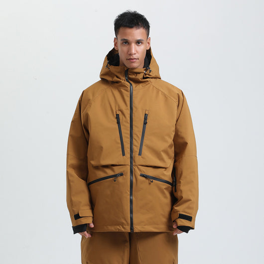 Chaqueta de Snowboard Impermeable para Mujer con Costuras Selladas - Image 7