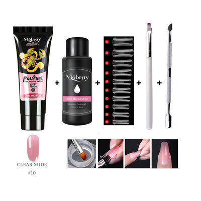 Gel Multicolor para Extensiones de Uñas - Image 13