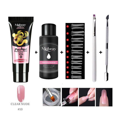 Gel Multicolor para Extensiones de Uñas - Image 13