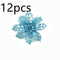 Azul Claro 12 Piezas 10 Cm
