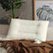 Branco 30 X 50 Almofada Solteiro