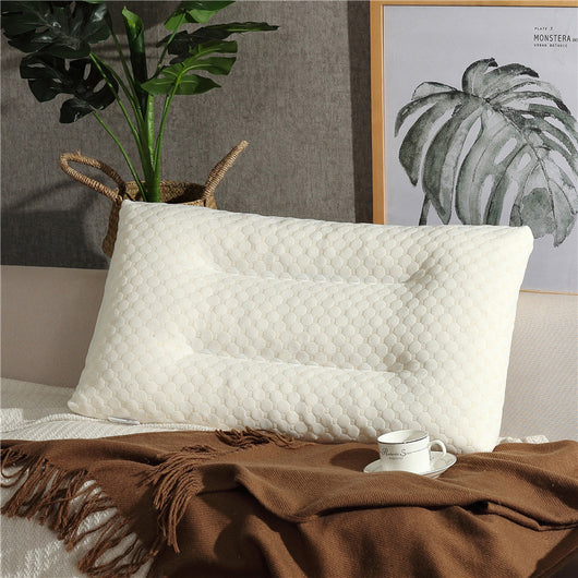 Almohada Cervical de Látex Tailandés con Memoria de Espuma - Image 2