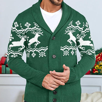 Cardigan Tejido Casual para Hombre - Image 6