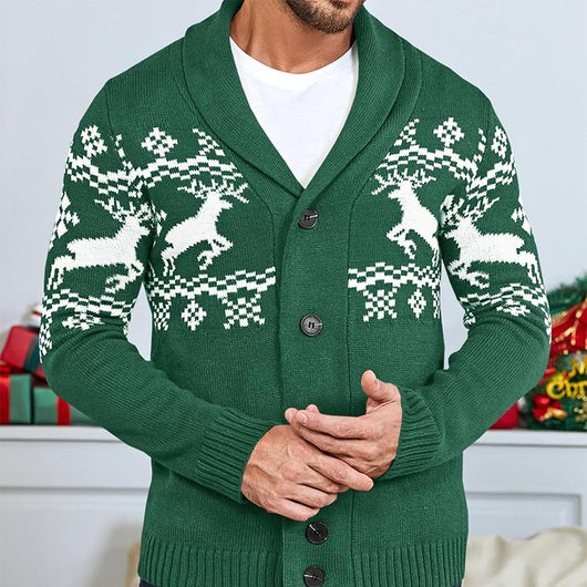 Cardigan Tejido Casual para Hombre - Image 6