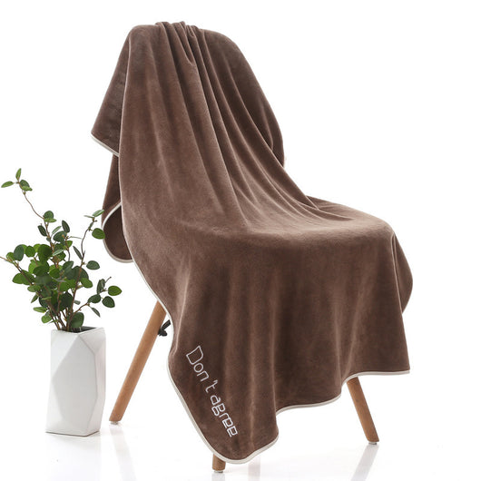 Toalla de Baño Microfibra Floral Premium - Grosor Reforzado - Image 10