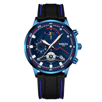 Reloj de Cuarzo para Hombre con Diseño Multifuncional Único - Image 15