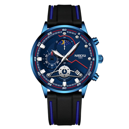 Reloj de Cuarzo para Hombre con Diseño Multifuncional Único - Image 15