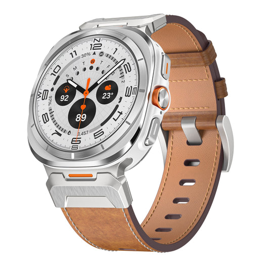 Reloj Inteligente 7Ultra con Correa de Cuero Patrón Crazy Horse - Image 7