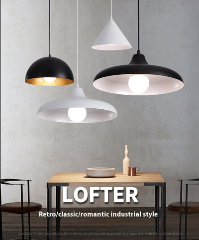 Lámpara Colgante Minimalista de Diseño Moderno para Restaurante y Bar - Image 24