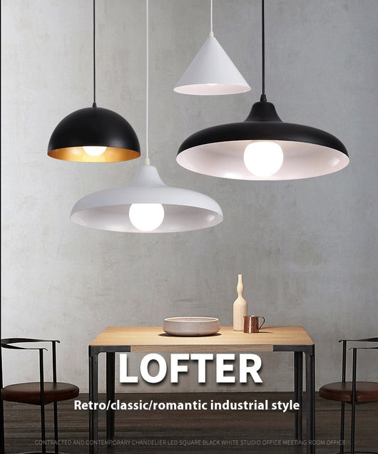 Lámpara Colgante Minimalista de Diseño Moderno para Restaurante y Bar - Image 24