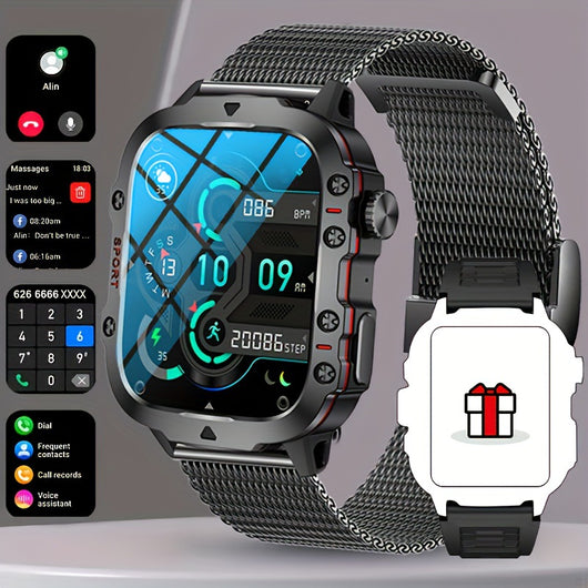Reloj Deportivo Inteligente con Llamadas por Bluetooth - Image 9