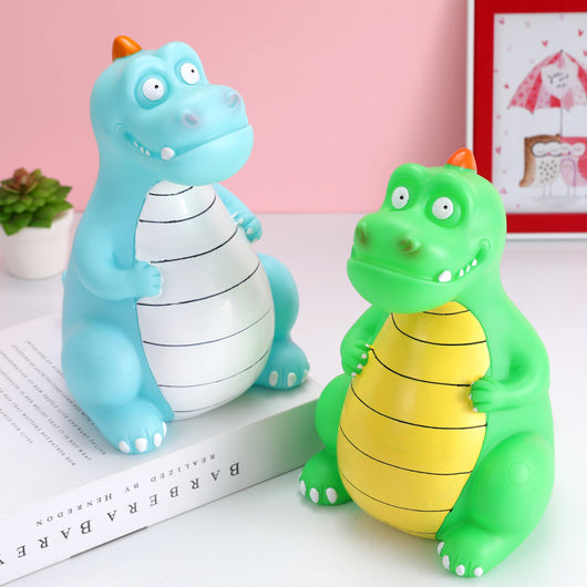 Alcancía Dinosaurio Kawaii - Diseño Infantil Adorable