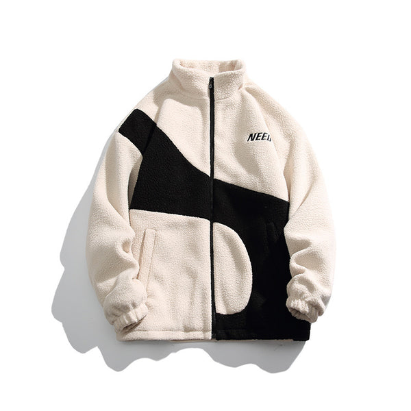 Chaqueta Acolchada de Algodón Estilo Retro Americano - Fácil de Combinar