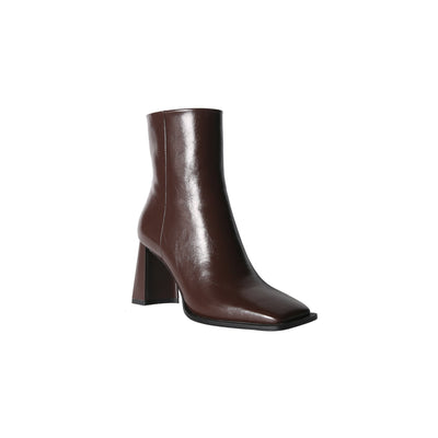Botas de Cuero Premium con Cierre Lateral y Tacón Grueso - Image 10