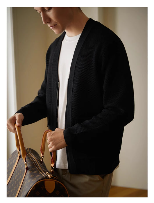 Cardigan Tipo V de Punto Premium - Abrigo Suéter Elegante - Image 15
