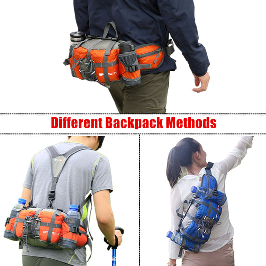 Bolsa Táctica Multifunción Impermeable para Cintura y Hombro - Camping, Senderismo y Viajes - Image 13
