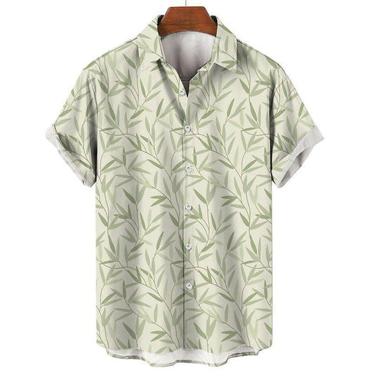 Playera Deportiva Transpirable de Secado Rápido con Estampado Floral 3D - Image 3