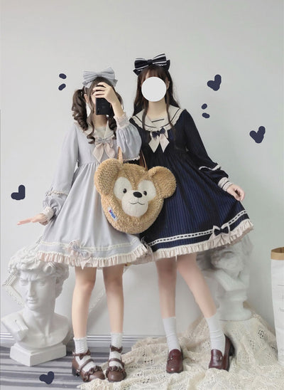 Traje Marinero Luna Completo Estilo Lolita - Image 13
