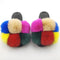 Sandalias Infantiles con Diseño de Zorro y Mapache - Chanclas Cómodas y Divertidas