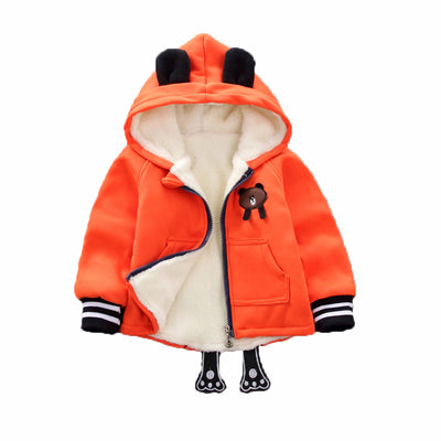 Chaqueta Polar Infantil para Otoño e Invierno - Image 12